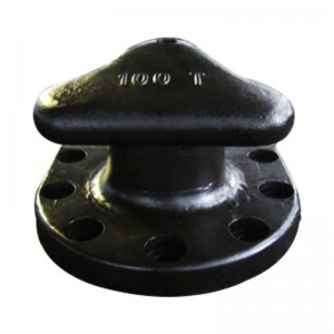 Tengeri horgonyzó tee head bollard horgonyokkal