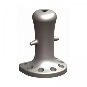 Cast Iron Steel Single/double Bit Bollard Iron Mooring Bollard Dock Yard Dolphin Ship Yard